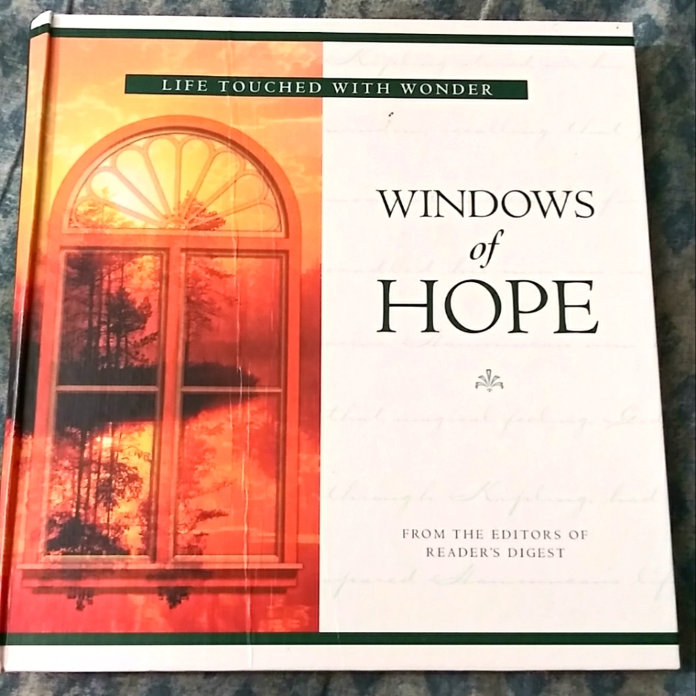 Windows Of Hope From The Editors of Readers Digest